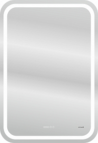 Зеркало Cersanit Led 050 Design Pro 55 см LU-LED050*55-p-Os с подсветкой, белый