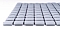 Коврик для ванной Ridder Nevis, 54x0,8, серый, 6108207 - изображение 4