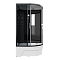 Душевая кабина Erlit Comfort 120х120 см ER5720TB4 профиль черный, стекло тонированное - изображение 5
