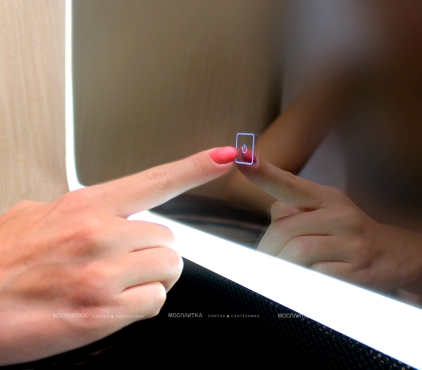 Зеркальный шкаф Континент Elliot LED с подсветкой, ЗЛП1126 - 4 изображение