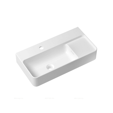 Раковина Lavinia Boho Bathroom Sink 60см, 33311011 белый - 2 изображение