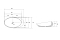 Раковина Abber Bequem 49 см AC2107MG серая матовая - изображение 4