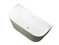 Акриловая ванна Allen Brau Priority 170x78 2.31003.20/CGM белая/цементно-серый