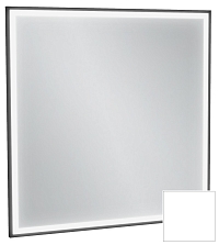 Зеркало Jacob Delafon Allure 80 см EB1435-F30 белый сатин, с подсветкой