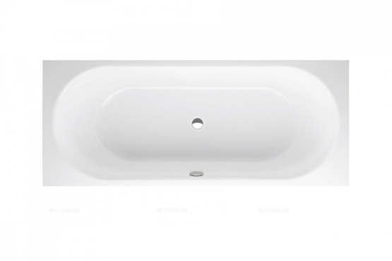 Стальная ванна Bette Starlet Spirit 180x80 см, 1634-000PLUS с покрытием Glasur® Plus - 2 изображение