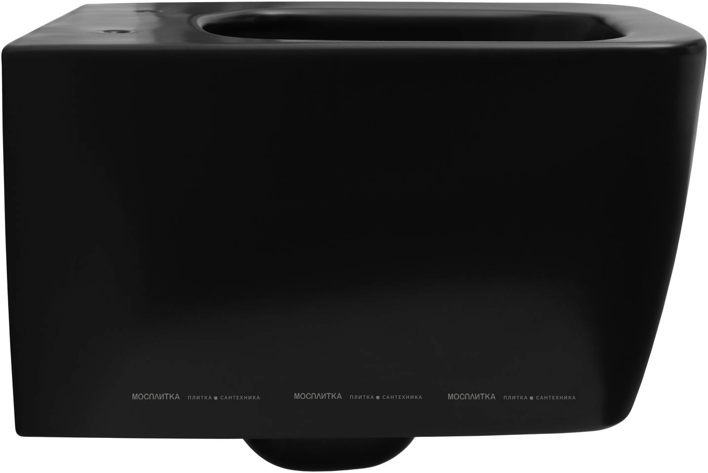 Унитаз подвесной безободковый Allen Brau Liberty 4.33007.31 черный матовый - изображение 5