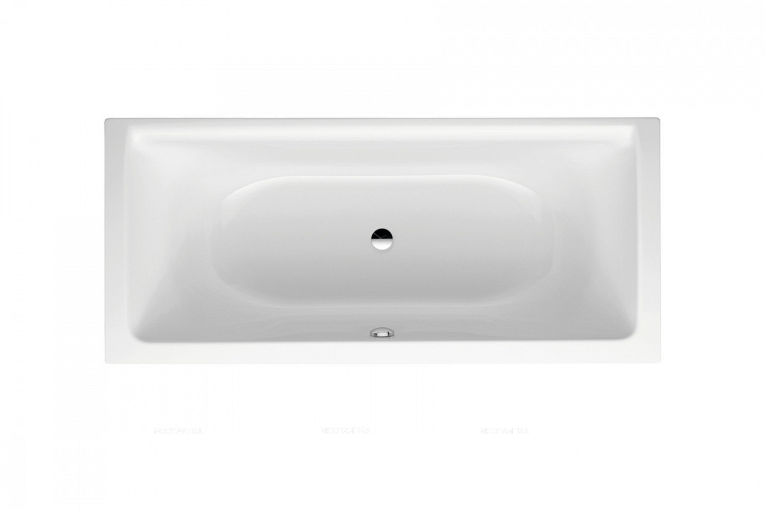 Стальная ванна Bette Free 200x100 см, 6832-000PLUS с покрытием Glasur® Plus - изображение 2