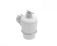 Дозатор для жидкого мыла Koin SIMPLE белый, SI506