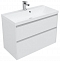 Комплект мебели для ванной Aquanet Гласс 90 белый - изображение 8