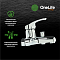 Смеситель OneLife P01-100cr для ванны с душем - изображение 9