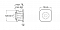 Душевая форсунка Roca Puzzle 5B3778C00, хром - изображение 3
