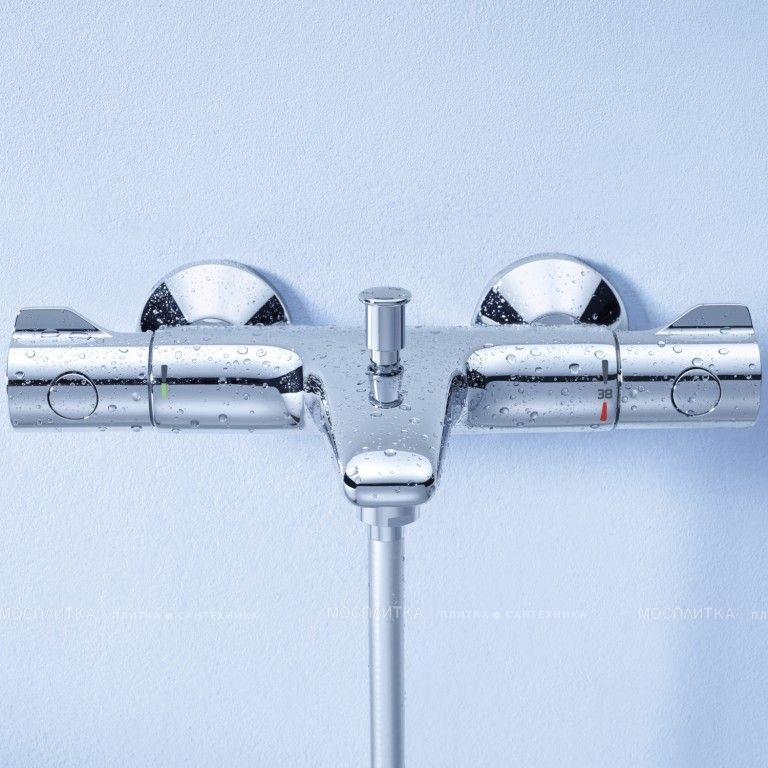 Термостат Grohe Grohtherm 800 34576000 для ванны с душем - изображение 3