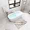 Акриловая ванна Art&Max Verona 150х75 см AM-VER-1500-750, белый - изображение 2