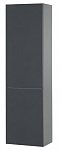 Шкаф-пенал Aquanet Алвита 40 R серый антрацит - 4 изображение