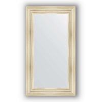 Зеркало в багетной раме Evoform Definite BY 3092 62 x 112 см, травленое серебро