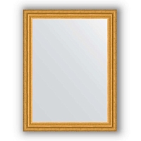 Зеркало в багетной раме Evoform Definite BY 1016 66 x 86 см, состаренное золото