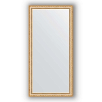 Зеркало в багетной раме Evoform Definite BY 3333 75 x 155 см, Версаль кракелюр