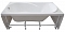 Акриловая ванна Santek Каледония 160х75 см - изображение 3