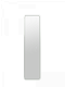 Шкаф-пенал Art&Max Platino 40 см AM-Pla-400-1600-1D-R-L-DS-F с подсветкой, белый - 2 изображение