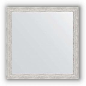 Зеркало в багетной раме Evoform Definite BY 3133 61 x 61 см, серебряный дождь