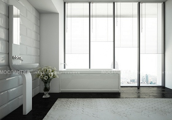 Акриловая ванна 150х70 см Azario Bella AV.0020150 белая - изображение 4
