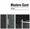 Душевой уголок Gemy Modern Gent S25191B-A6-80 - 3 изображение
