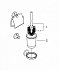 Набор аксессуаров для ванны Grohe Essentials 40407001, хром - изображение 2