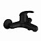 Смеситель Dorff Comfort для ванны, черный D8010000BL - 2 изображение