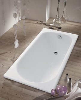 Чугунная ванна Jacob Delafon Soissons 170х70 E2921-F-00, белый