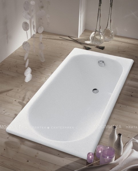 Чугунная ванна Jacob Delafon Soissons 170х70 E2921-F-00, белый - изображение 2