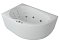 Акриловая ванна Aquatek Вирго 150 см L на сборно-разборном каркасе - изображение 3