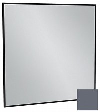 Зеркало Jacob Delafon Silhouette 80 см EB1425-S40 насыщенный серый сатин