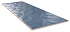 Керамическая плитка Marazzi Italy Плитка Outfit Blue Struttura Tetris 3D 25x76 - изображение 3