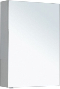 Зеркальный шкаф Aquanet Алвита New 60 Серый1