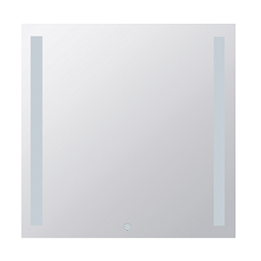 Зеркало Bemeta с LED подсветкой, тактильный сенсор 101301127