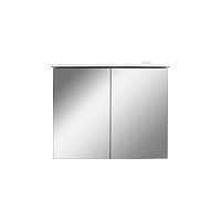 Зеркальный шкаф с LED-подсветкой Am.Pm Spirit 2.0 M70AMCX0801WG, 80 см