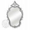 Зеркало фигурное Migliore Complementi ML.COM-70.725, h98*L58*P4 см, серебро - 3 изображение