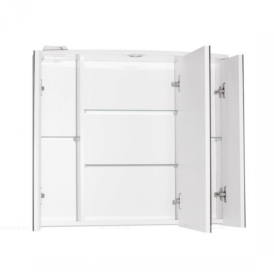 Зеркальный шкаф Style Line Жасмин-2 800/С ЛС-000010036 белый - изображение 2