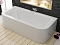 Акриловая ванна Vayer Options BTW 180x85 см - 4 изображение