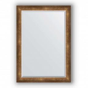 Зеркало в багетной раме Evoform Exclusive BY 1198 72 x 102 см, состаренная бронза