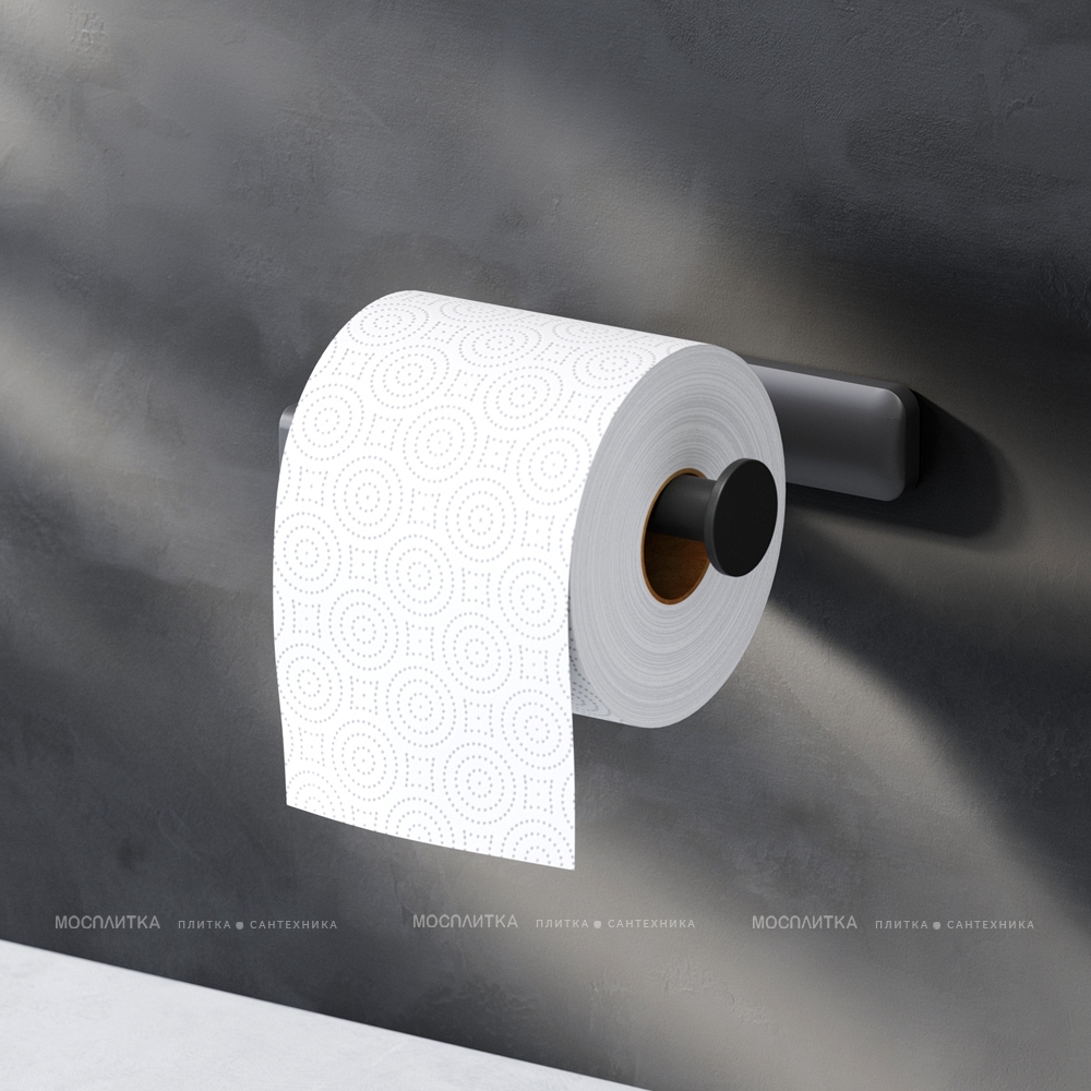 Держатель туалетной бумаги Am.Pm Inspire 2.0 A50A34122 черный матовый - изображение 3