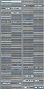 Керамическая плитка Azori Декор Aura Atlantic Geometria 31,5х63
