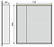 Зеркальный шкаф Raval Frame Fra.03.75/W, 75 см, с подсветкой, белый - изображение 6