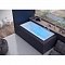 Акриловая ванна Excellent Pryzmat Slim 160x75 WAEX.PRY16WHS - 5 изображение