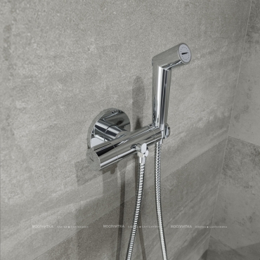 Гигиенический душ со смесителем Iddis Axes AXESBR0i08 хром - 2 изображение