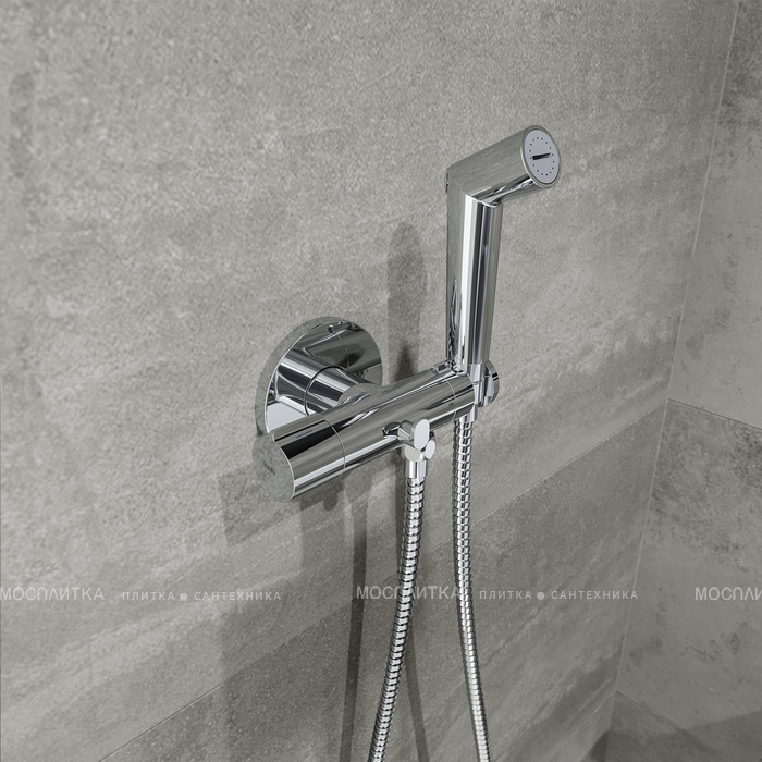 Гигиенический душ со смесителем Iddis Axes AXESBR0i08 хром - изображение 2