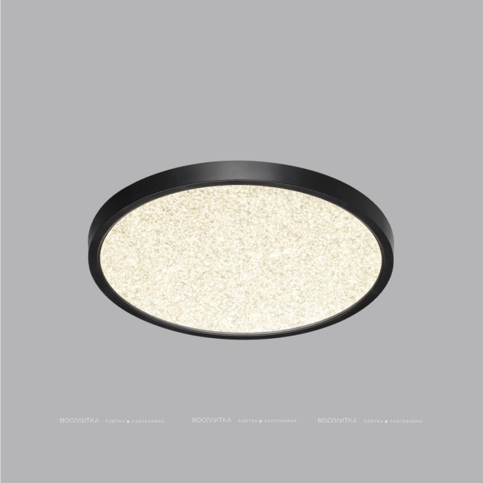 Настенно-потолочный светильник MITRA LED SN 56 OMEGA BLACK 7662/24L - 5 изображение