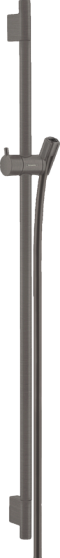 Душевая штанга Hansgrohe Unica’S Puro 90 см, 28631340, черный хром 