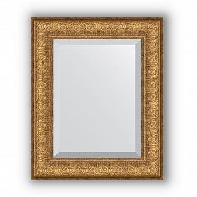 Зеркало в багетной раме Evoform Exclusive BY 1365 44 x 54 см, медный эльдорадо