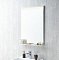 Зеркало Aquaton Рене 1A222302NR010 60 x 85 см настенное с подсветкой, цвет белый/грецкий орех - 2 изображение